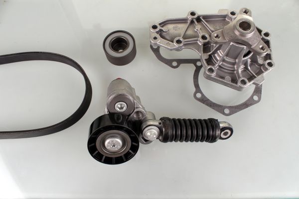 Vandens siurblys + V formos rumbuotas diržas, komplektas HEPU PK00544