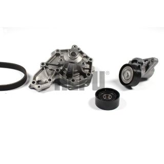 Vandens siurblys + V formos rumbuotas diržas, komplektas HEPU PK00546