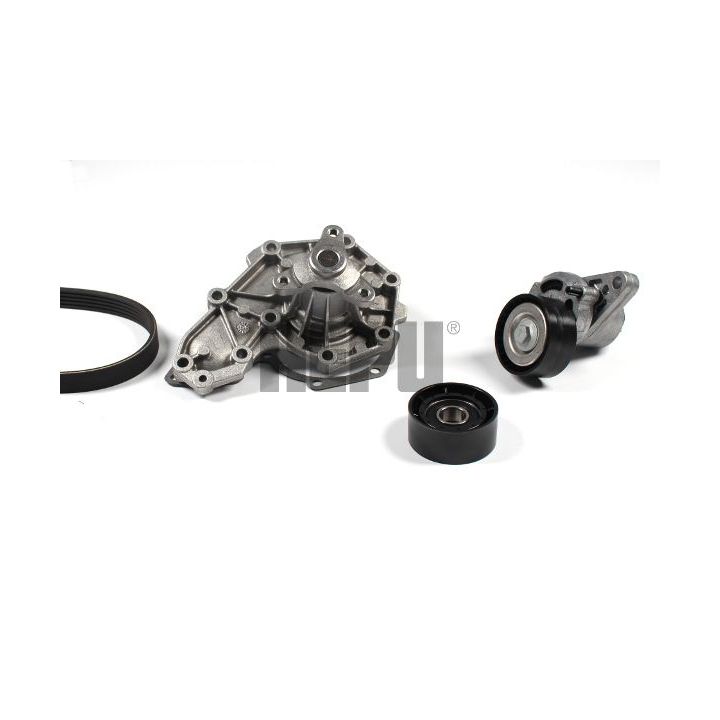 Vandens siurblys + V formos rumbuotas diržas, komplektas HEPU PK00546