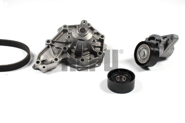 Vandens siurblys + V formos rumbuotas diržas, komplektas HEPU PK00546