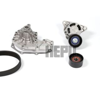 Vandens siurblys + V formos rumbuotas diržas, komplektas HEPU PK00547