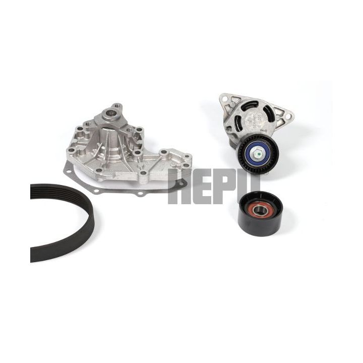 Vandens siurblys + V formos rumbuotas diržas, komplektas HEPU PK00547