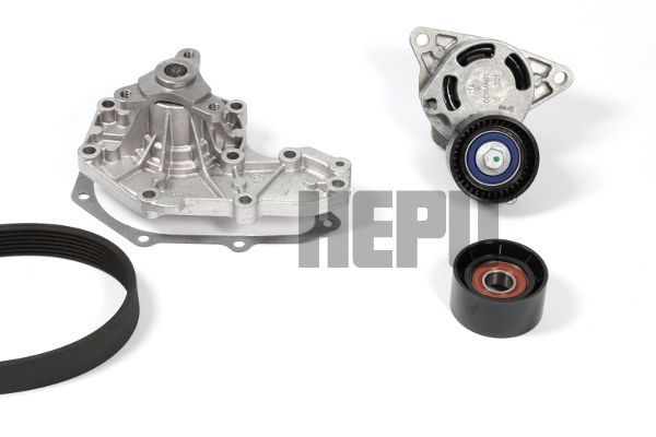 Vandens siurblys + V formos rumbuotas diržas, komplektas HEPU PK00547