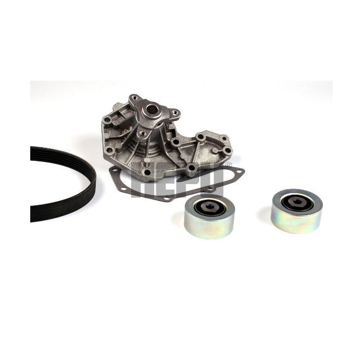 Vandens siurblys + V formos rumbuotas diržas, komplektas HEPU PK00548