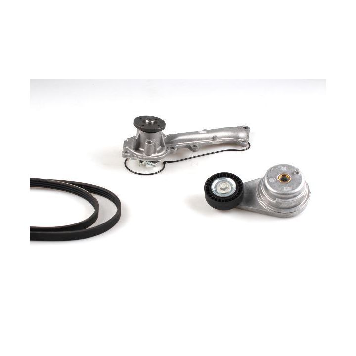 Vandens siurblys + V formos rumbuotas diržas, komplektas HEPU PK01320