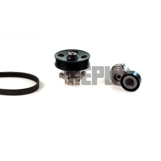 Vandens siurblys + V formos rumbuotas diržas, komplektas HEPU PK03231