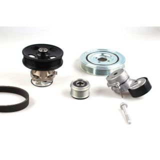 Vandens siurblys + V formos rumbuotas diržas, komplektas HEPU PK03233