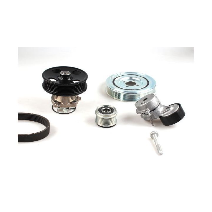 Vandens siurblys + V formos rumbuotas diržas, komplektas HEPU PK03233