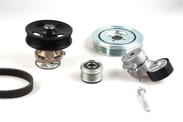 Vandens siurblys + V formos rumbuotas diržas, komplektas HEPU PK03233