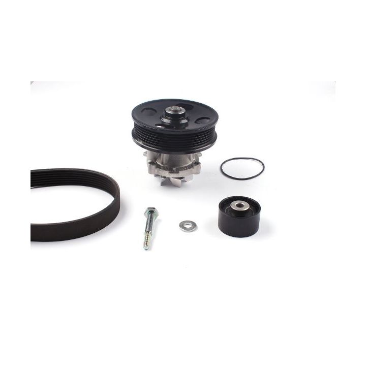 Vandens siurblys + V formos rumbuotas diržas, komplektas HEPU PK03234