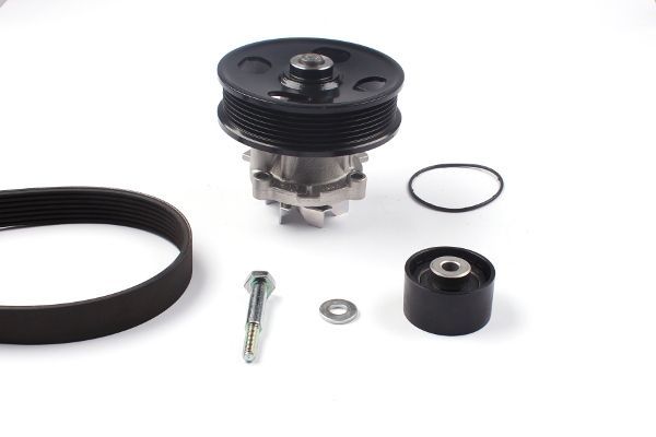 Vandens siurblys + V formos rumbuotas diržas, komplektas HEPU PK03234