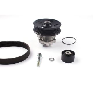 Vandens siurblys + V formos rumbuotas diržas, komplektas HEPU PK03235