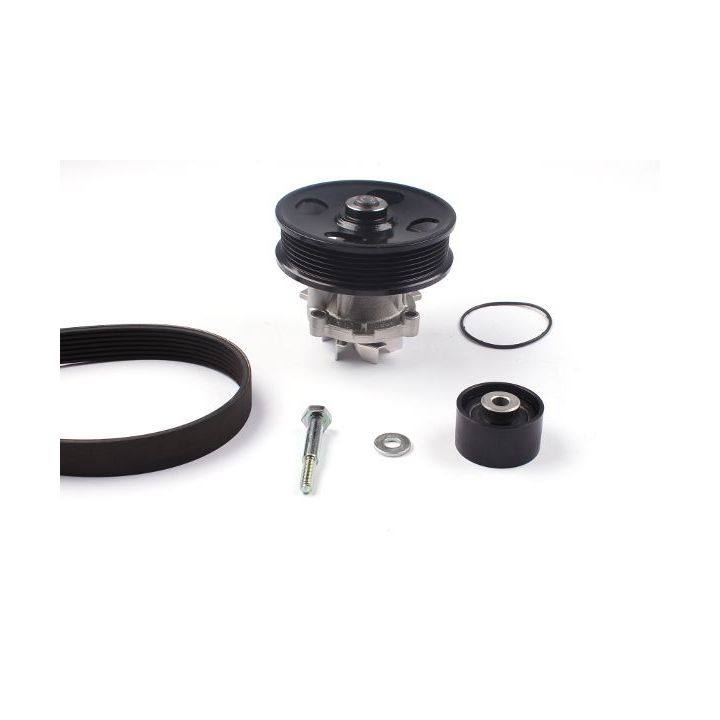 Vandens siurblys + V formos rumbuotas diržas, komplektas HEPU PK03235