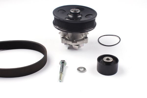 Vandens siurblys + V formos rumbuotas diržas, komplektas HEPU PK03235