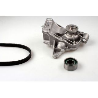 Vandens siurblys + V formos rumbuotas diržas, komplektas HEPU PK03530