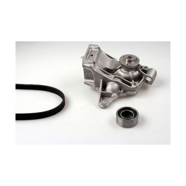 Vandens siurblys + V formos rumbuotas diržas, komplektas HEPU PK03530