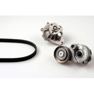 Vandens siurblys + V formos rumbuotas diržas, komplektas HEPU PK03631