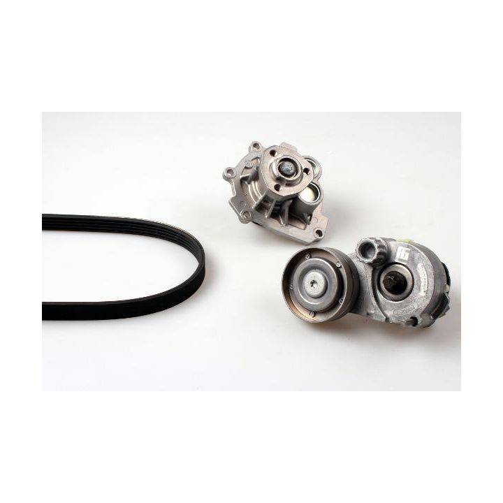 Vandens siurblys + V formos rumbuotas diržas, komplektas HEPU PK03631