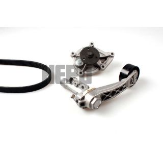 Vandens siurblys + V formos rumbuotas diržas, komplektas HEPU PK04950