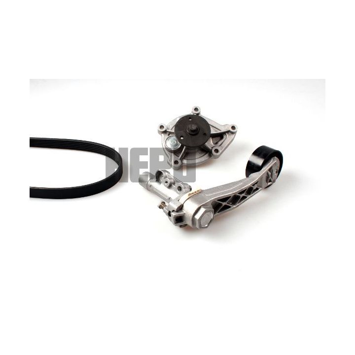 Vandens siurblys + V formos rumbuotas diržas, komplektas HEPU PK04950