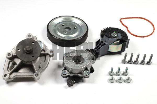 Vandens siurblys + V formos rumbuotas diržas, komplektas HEPU PK04952