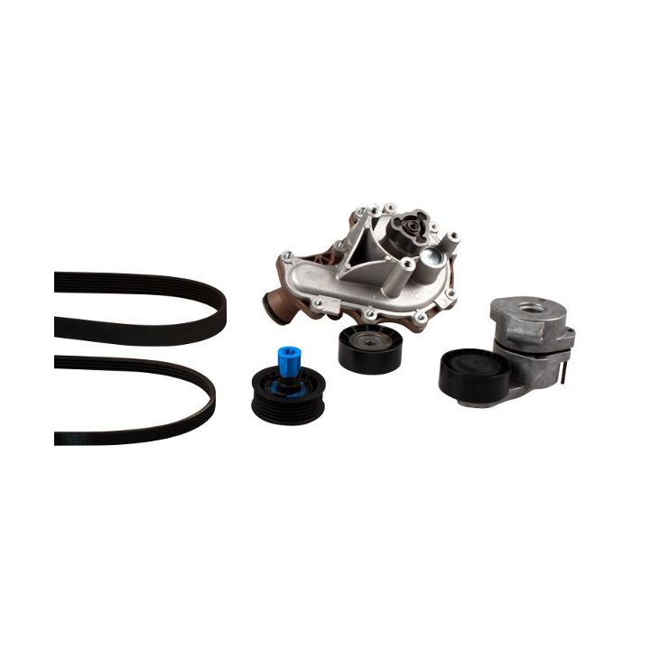 Vandens siurblys + V formos rumbuotas diržas, komplektas HEPU PK08080