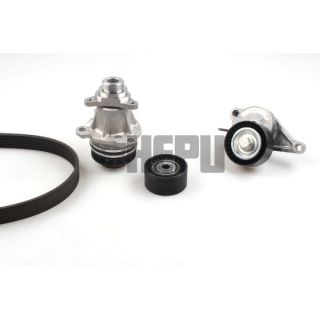 Vandens siurblys + V formos rumbuotas diržas, komplektas HEPU PK09071