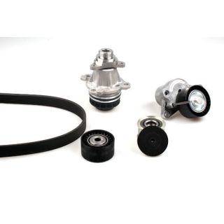 Vandens siurblys + V formos rumbuotas diržas, komplektas HEPU PK09072