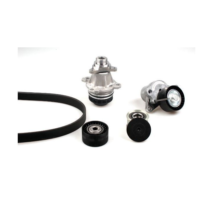 Vandens siurblys + V formos rumbuotas diržas, komplektas HEPU PK09072