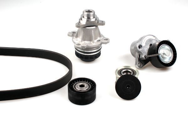 Vandens siurblys + V formos rumbuotas diržas, komplektas HEPU PK09072