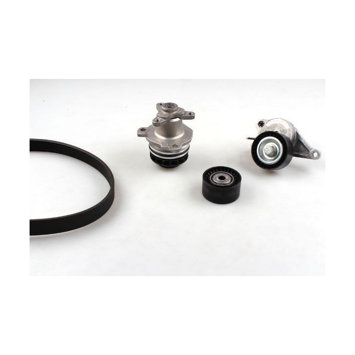 Vandens siurblys + V formos rumbuotas diržas, komplektas HEPU PK09640