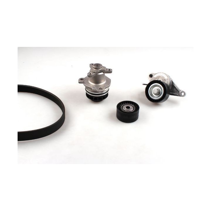 Vandens siurblys + V formos rumbuotas diržas, komplektas HEPU PK09641