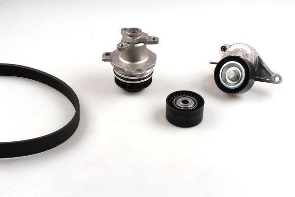 Vandens siurblys + V formos rumbuotas diržas, komplektas HEPU PK09641