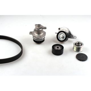 Vandens siurblys + V formos rumbuotas diržas, komplektas HEPU PK09642