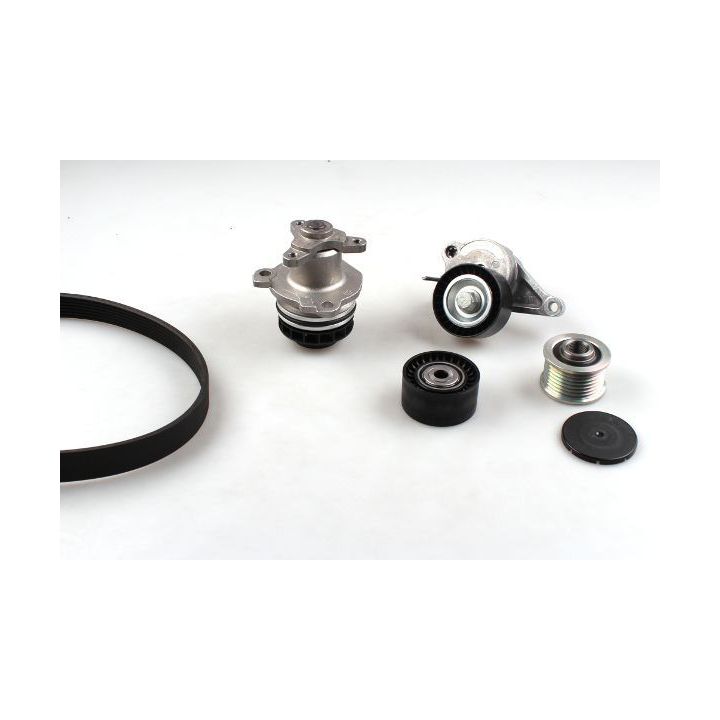 Vandens siurblys + V formos rumbuotas diržas, komplektas HEPU PK09642