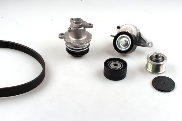 Vandens siurblys + V formos rumbuotas diržas, komplektas HEPU PK09642