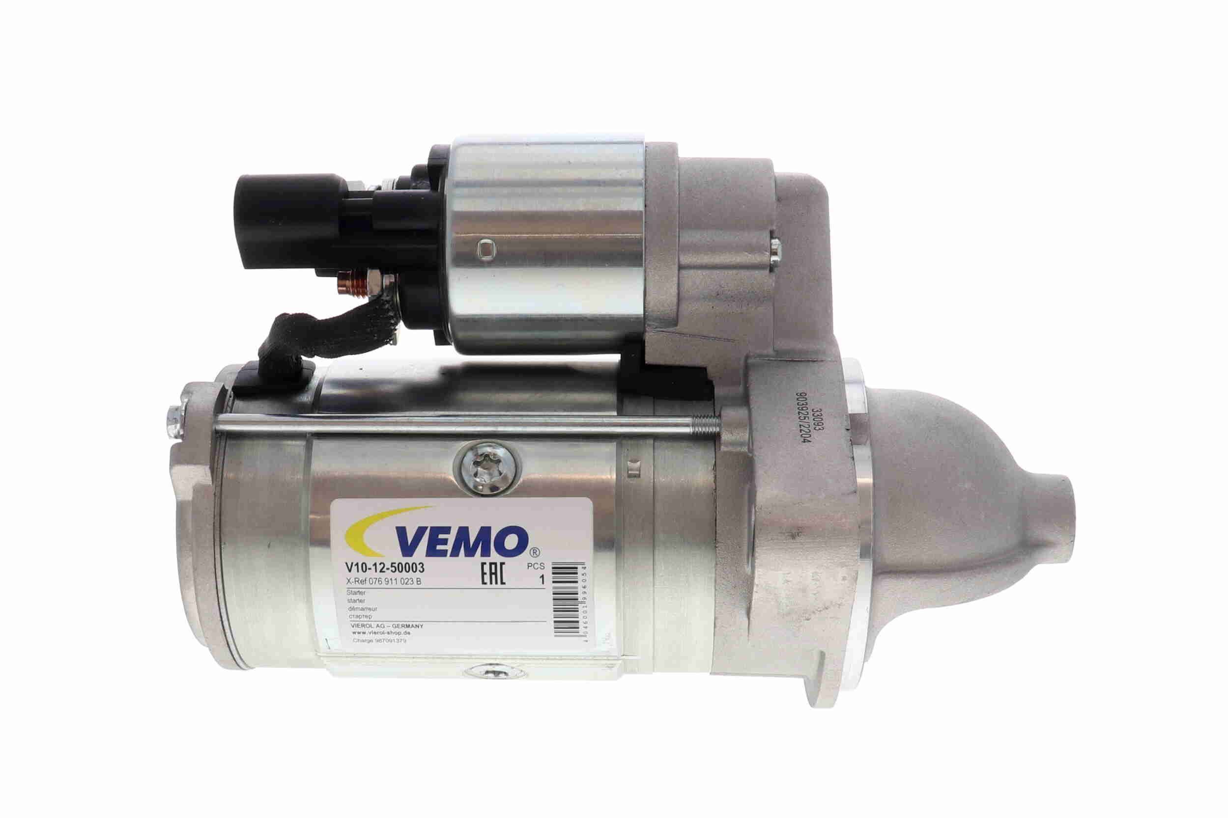 Starteris VEMO V10-12-50003