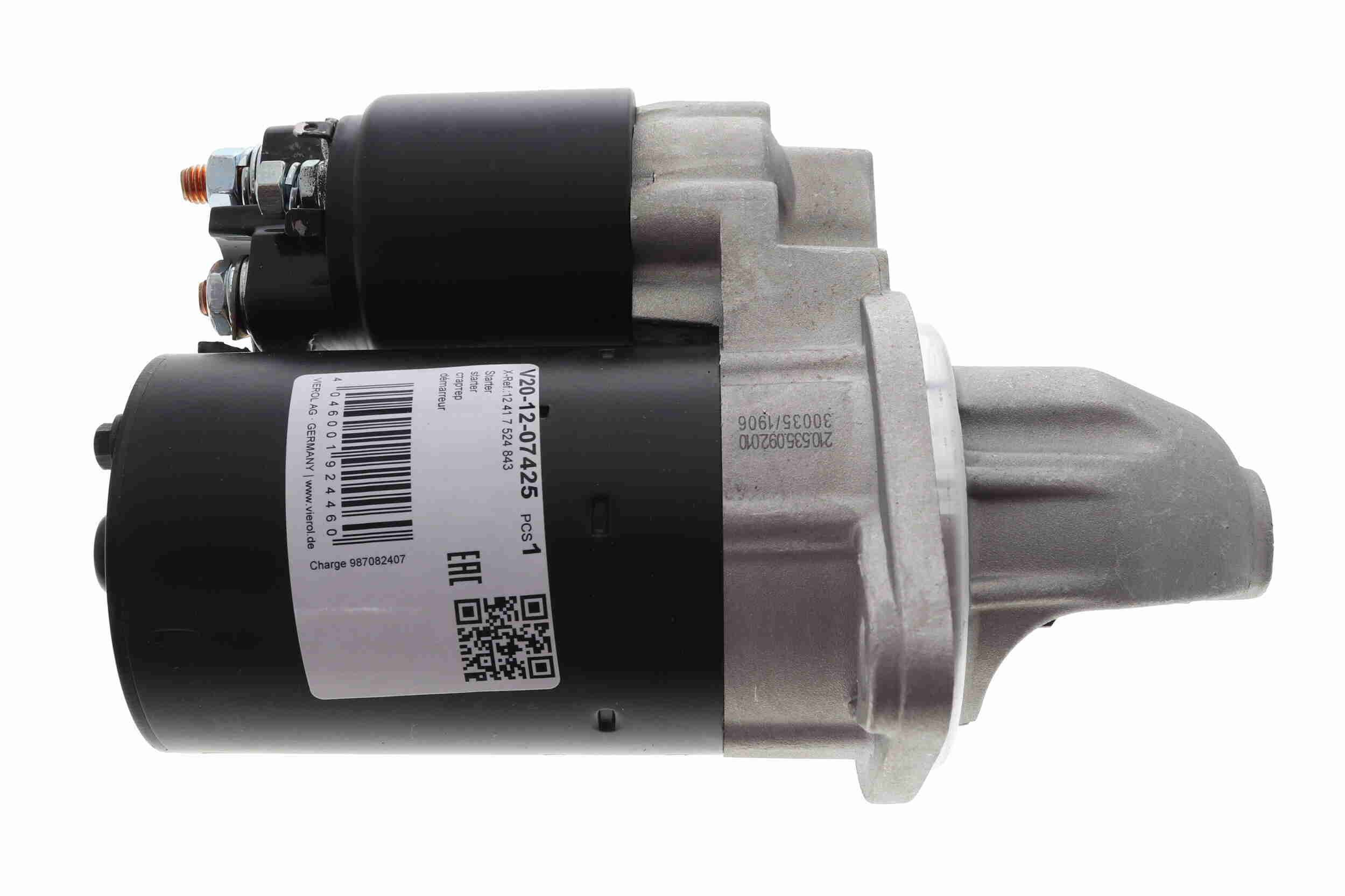 Starteris VEMO V20-12-07425