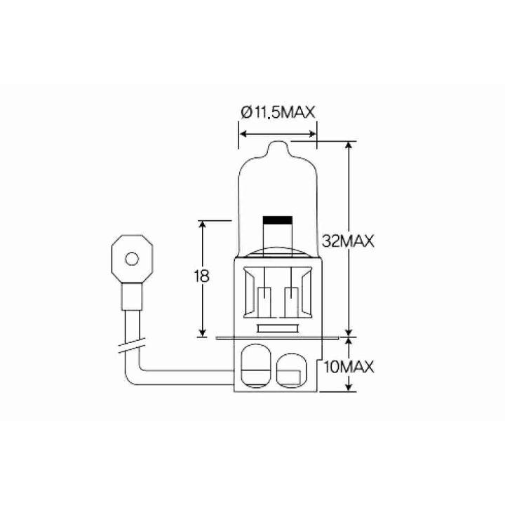 Lemputė, posūkio lemputė VEMO V99-84-0013