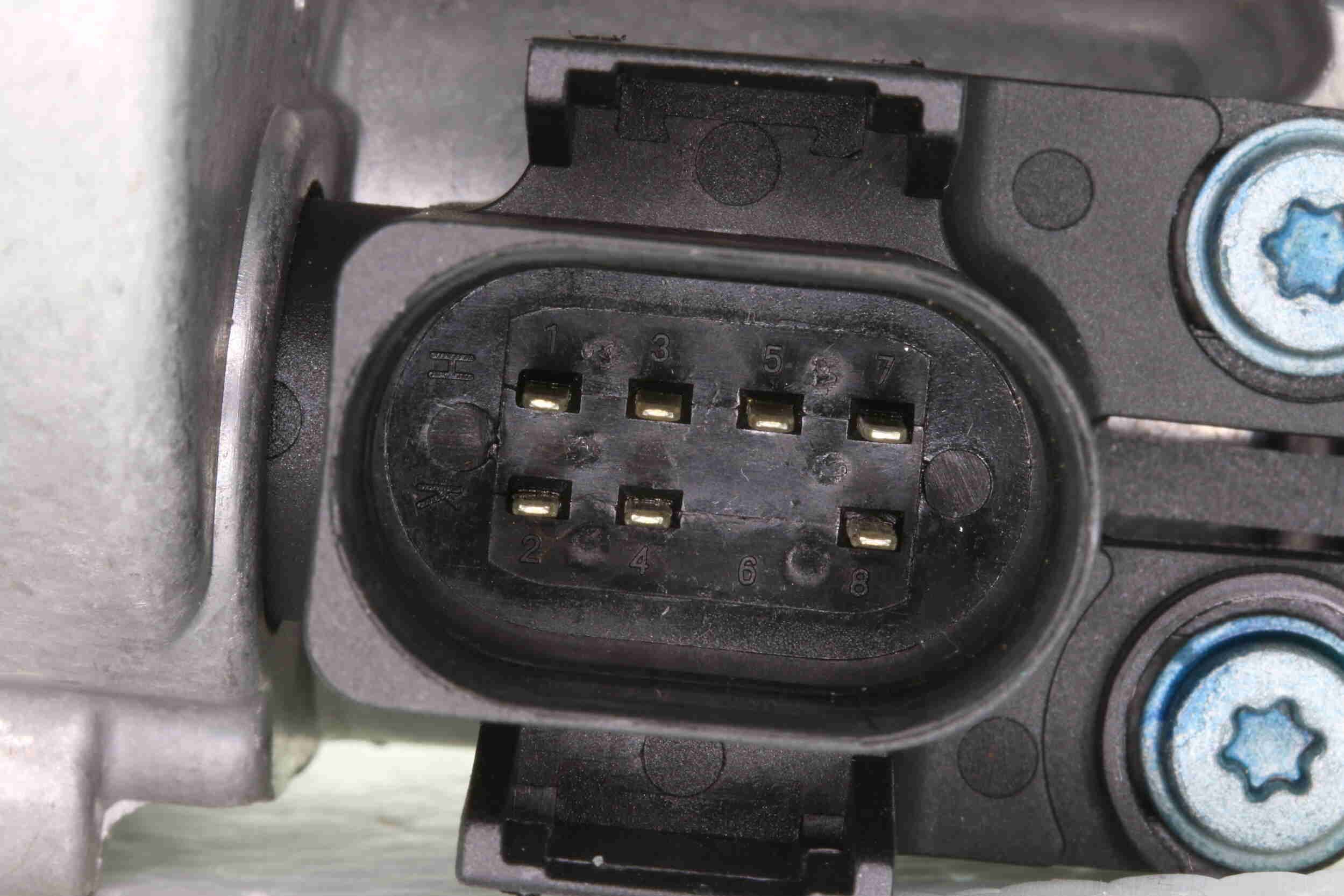 Droselio korpusas VEMO V10-81-0055