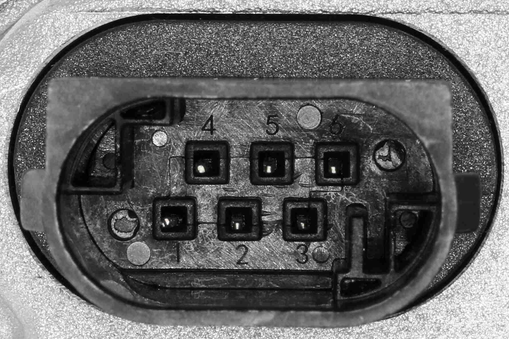 Droselio korpusas VEMO V33-81-0004