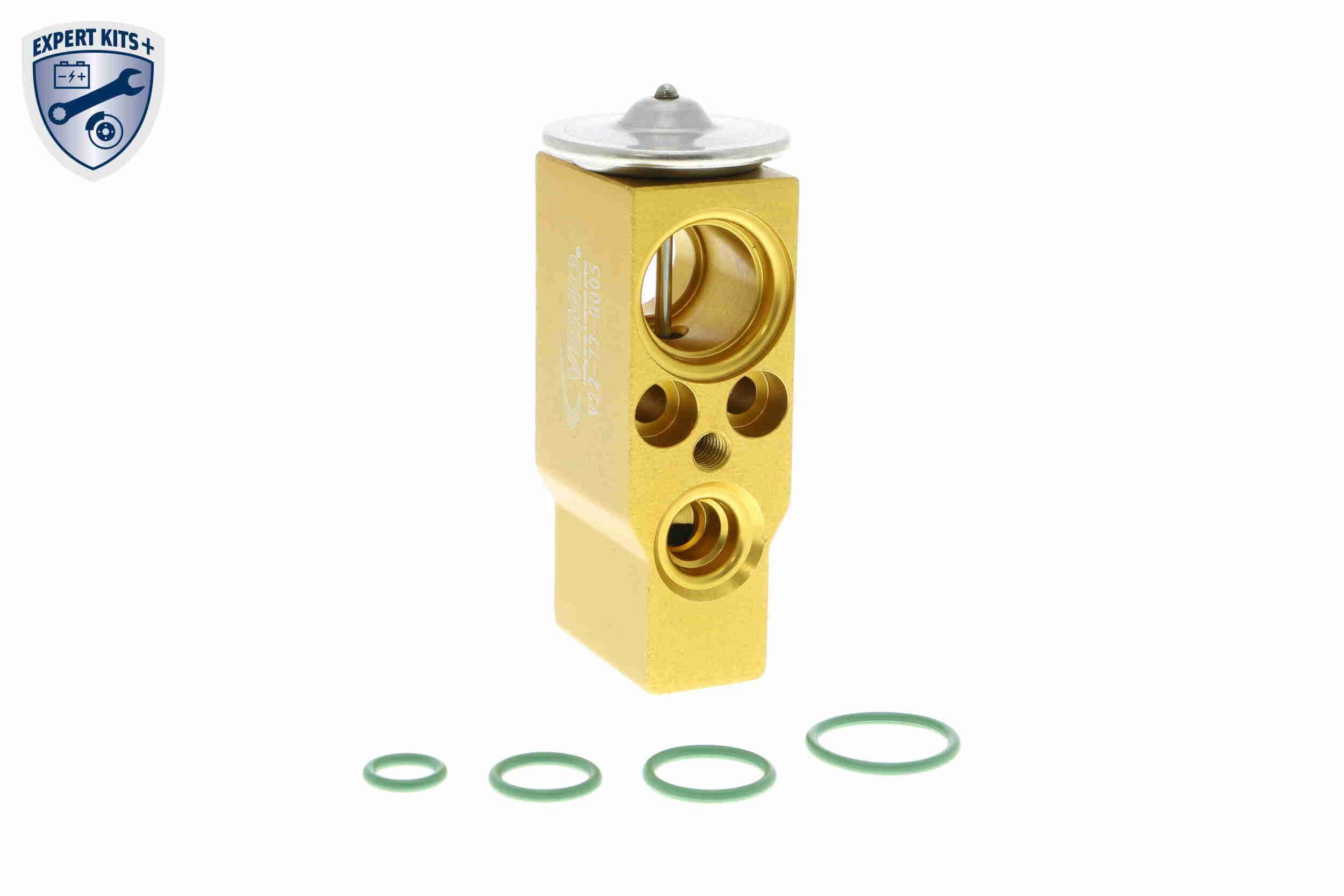 Išsiplėtimo vožtuvas, oro kondicionavimas VEMO V22-77-0005