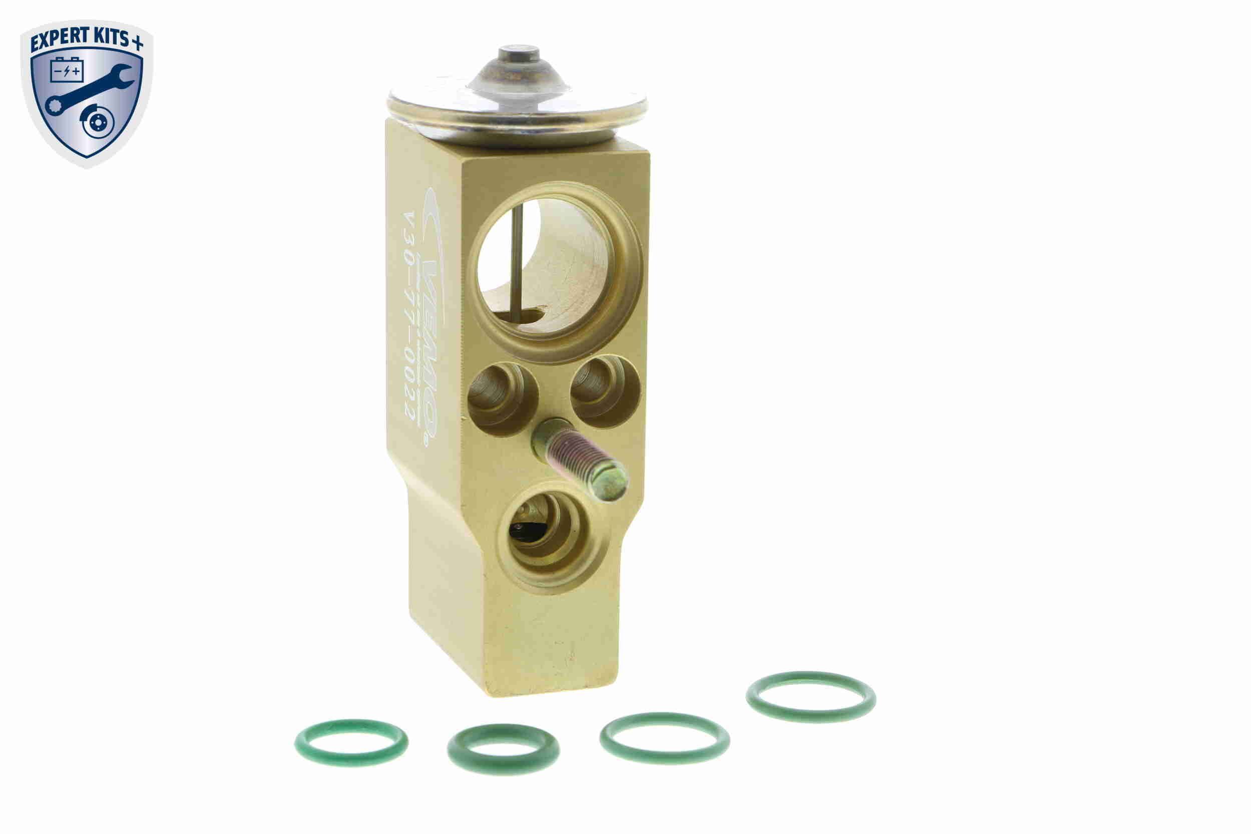Išsiplėtimo vožtuvas, oro kondicionavimas VEMO V30-77-0022