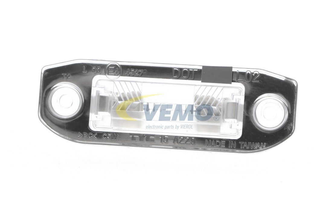 Valstybinio numerio apšvietimas VEMO V95-84-0001