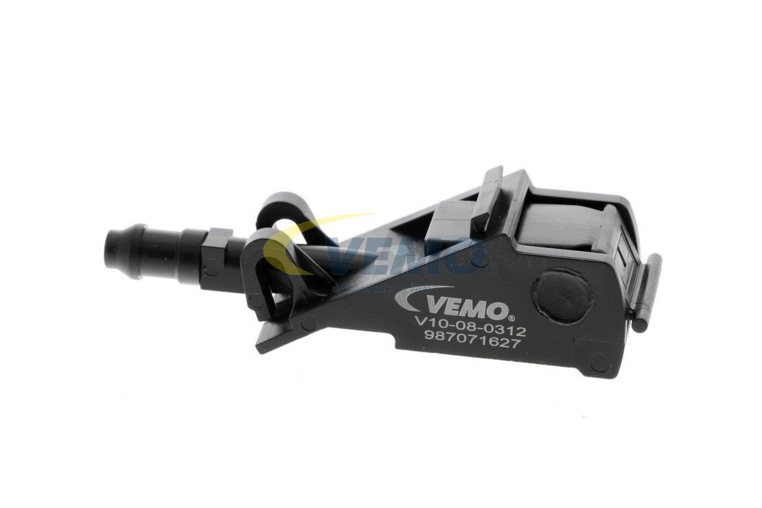 Plovimo skysčio purkštukas, priekinis langas VEMO V10-08-0312