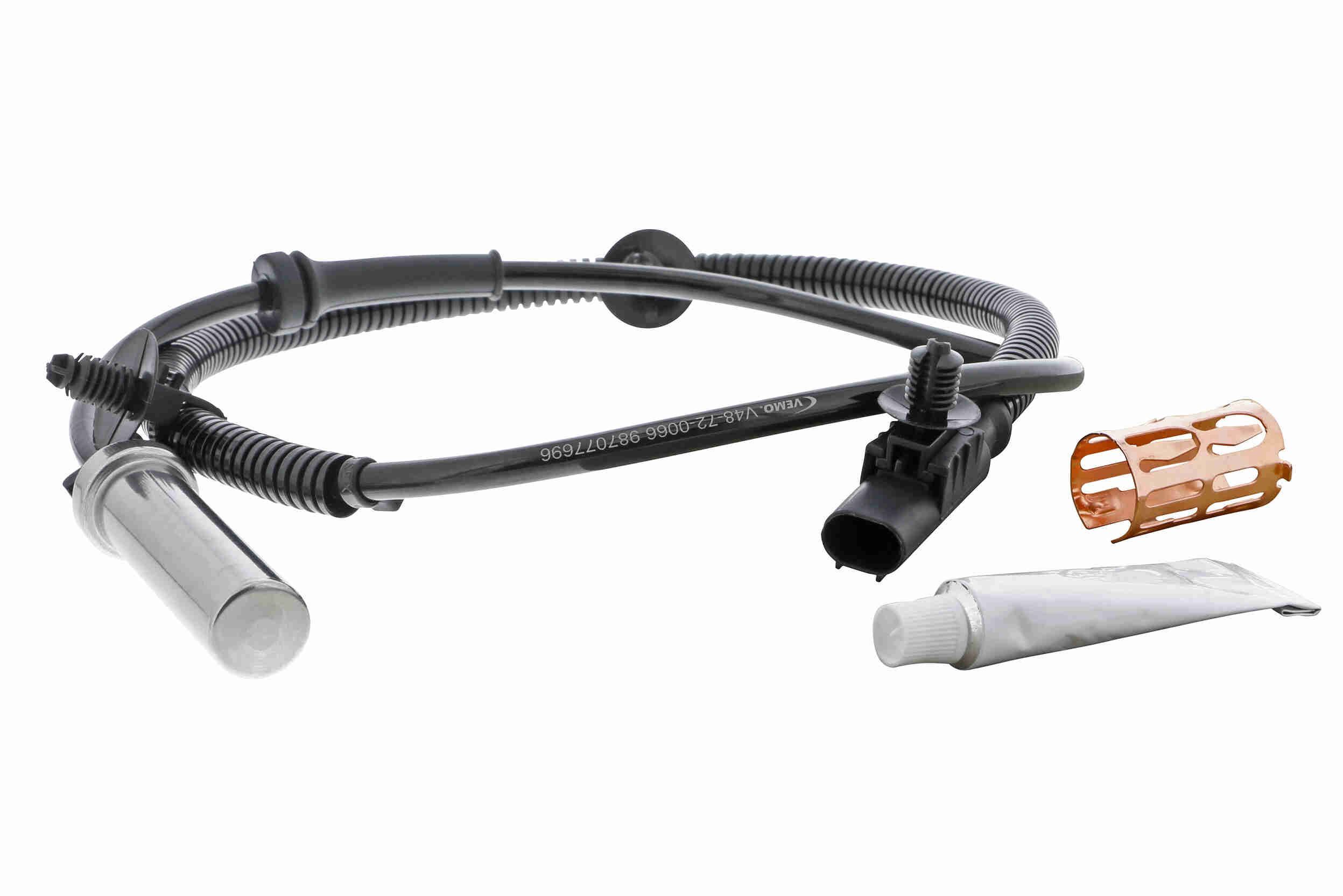 Jutiklis, rato greitis VEMO V48-72-0066