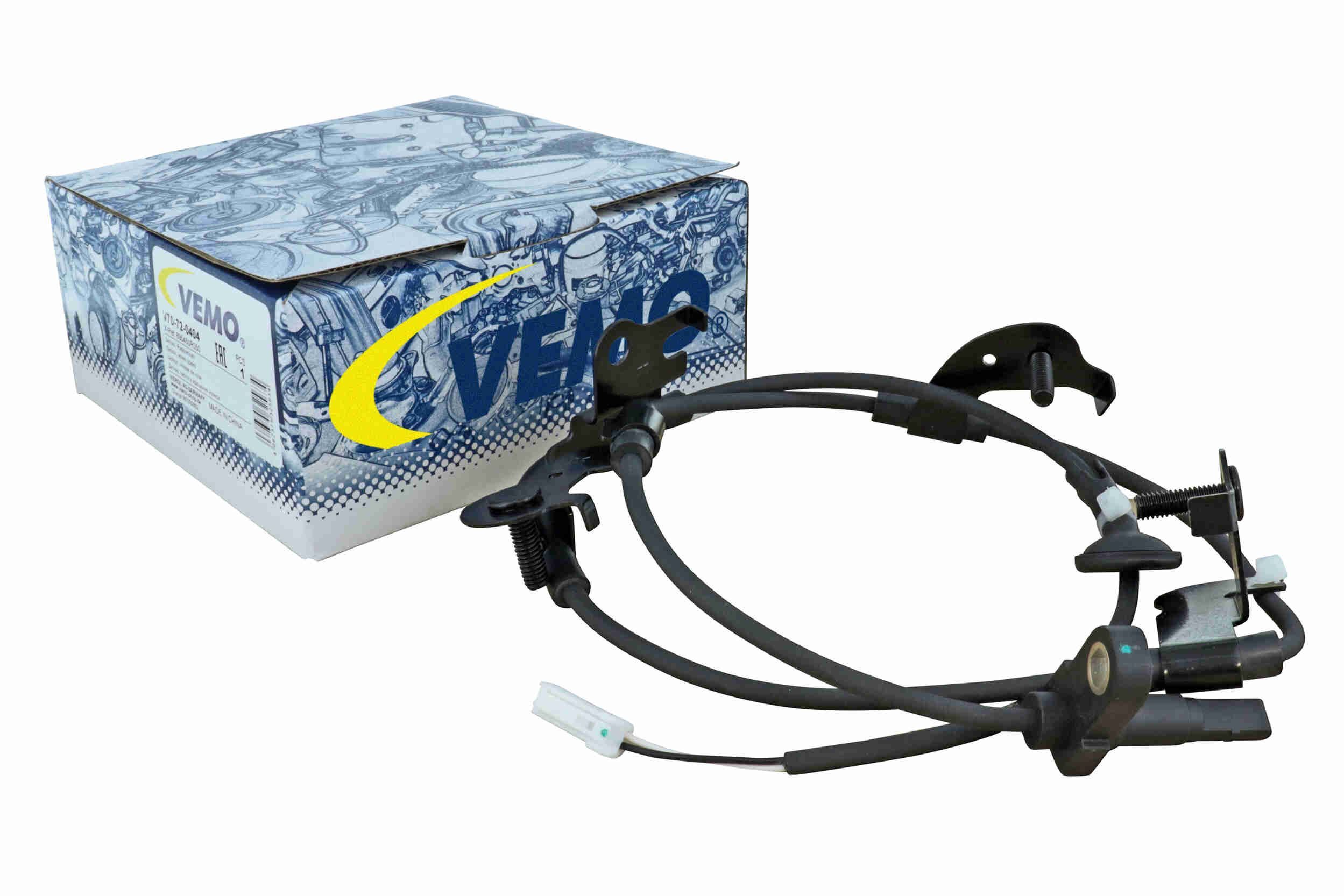 Jutiklis, rato greitis VEMO V70-72-0404