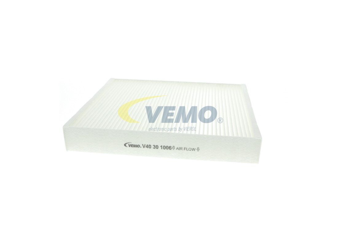 Filtras, salono oras VEMO V40-30-1006