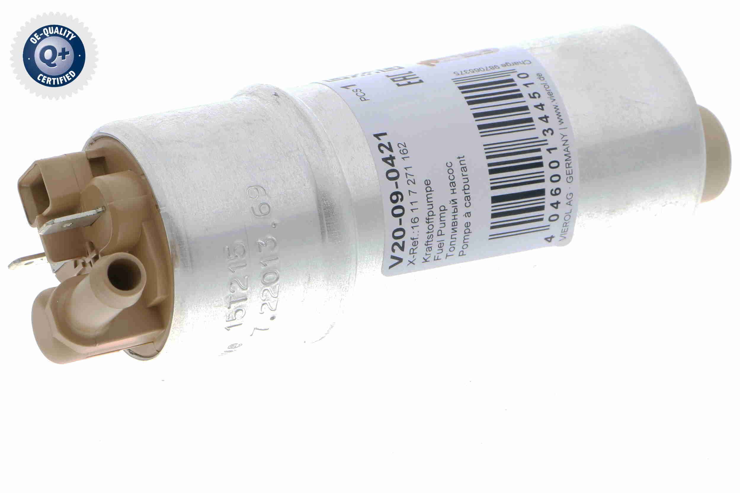 Kuro siurblys VEMO V20-09-0421