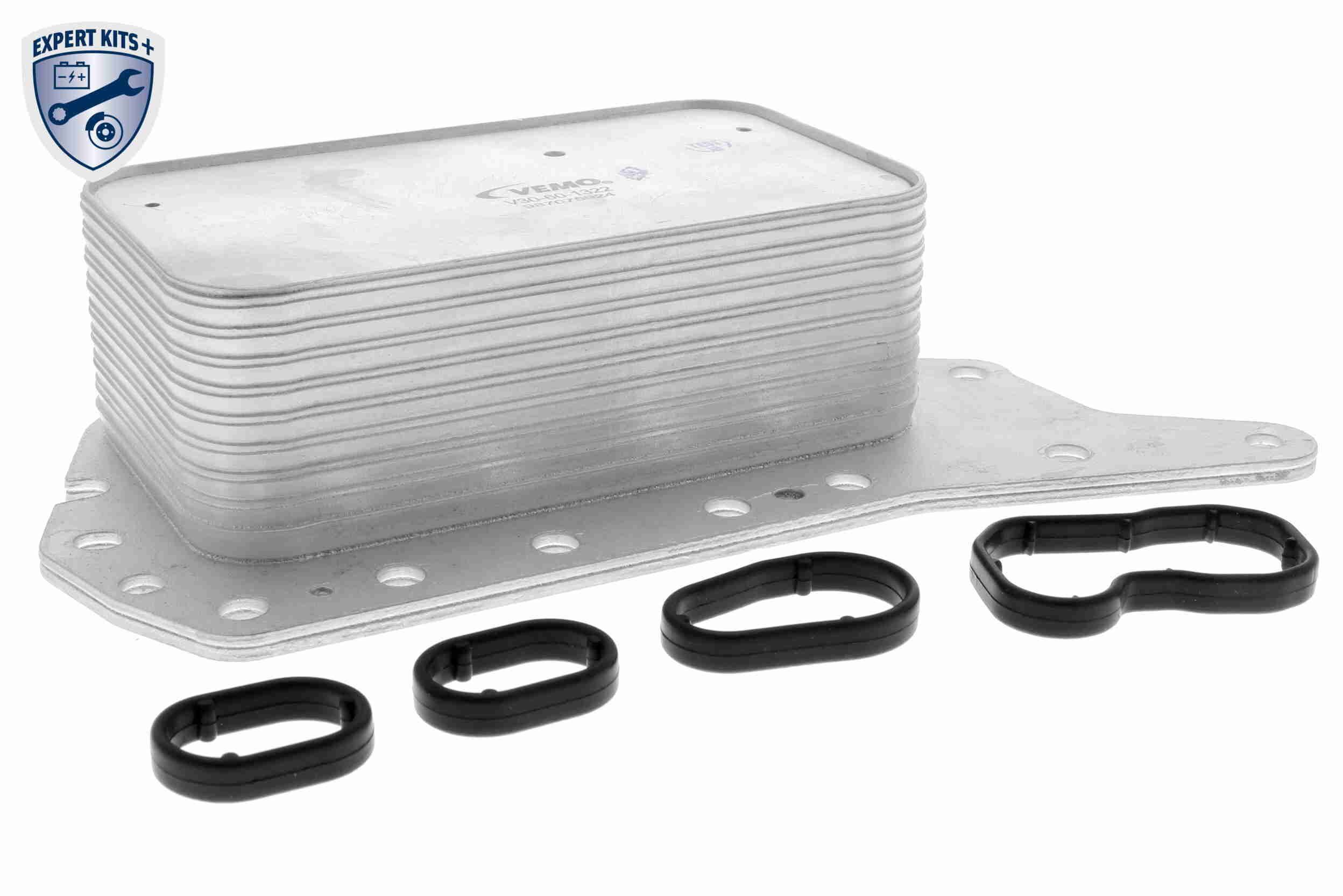 Alyvos aušintuvas, variklio alyva VEMO V30-60-1322